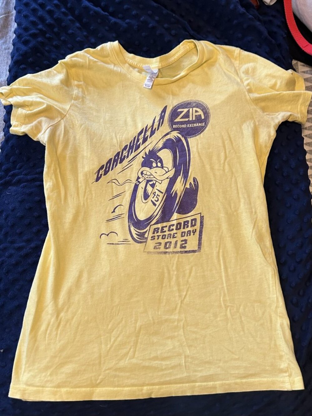 Vintage Coachella 2012 Shirt-Zia Records x Record Store Day Exclusive Promo Tee